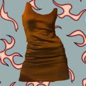 Brand: Ardene / casual black dress / very flattering and fitted.